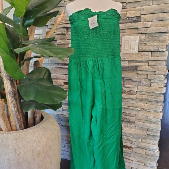 Dress Naoo Cropped Strapless Jumpsuit - Picture 7 of 9